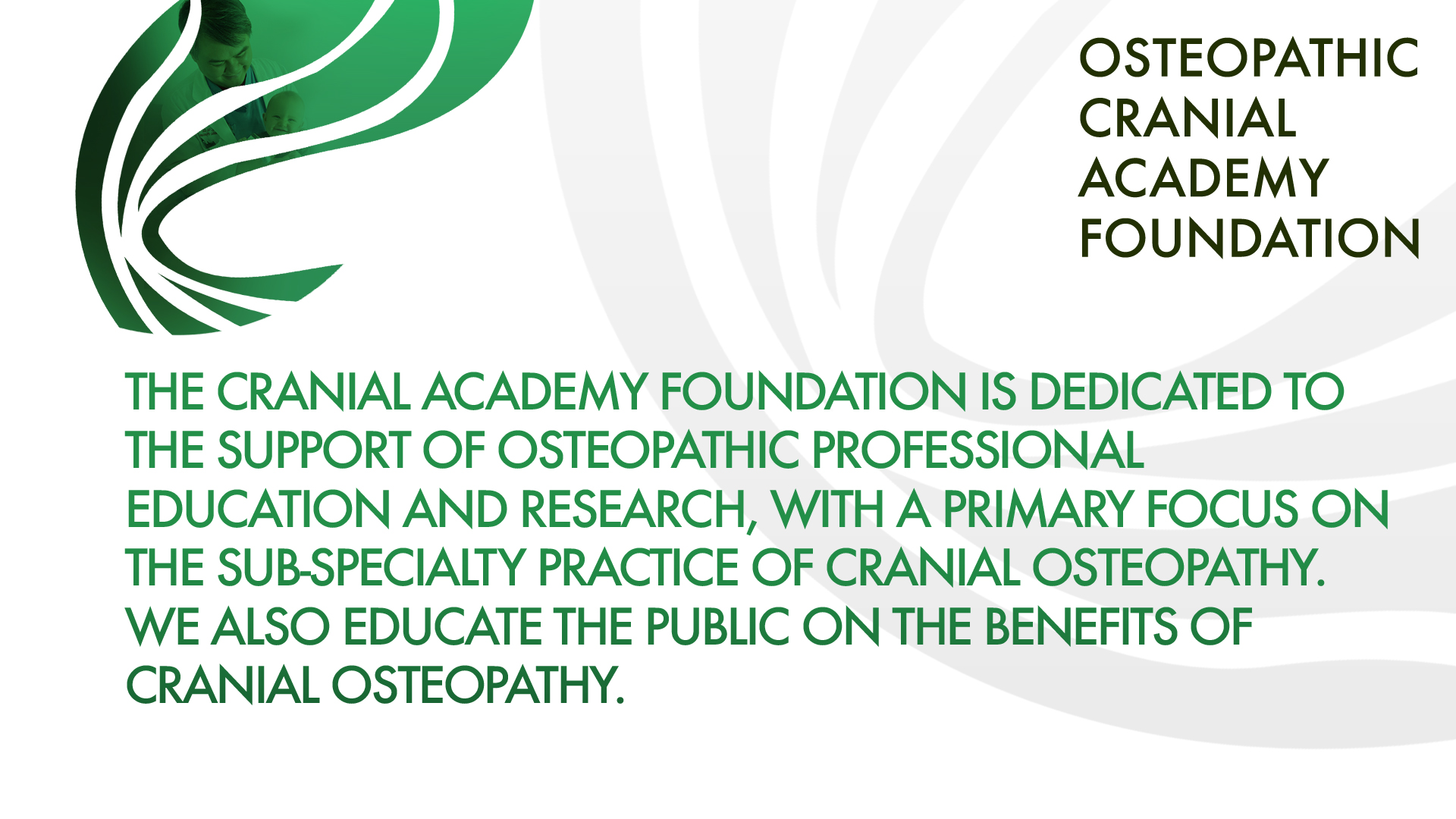 OCAF mission statement